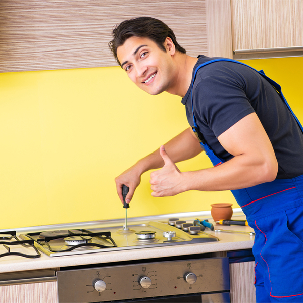 what are your typical service costs for stove repair in Postville